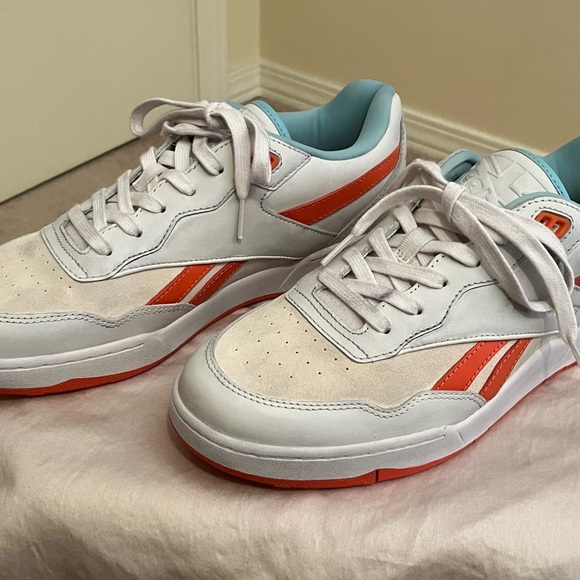 Reebok by Palm Angels in Orange size 8.5 - Picture 5 of 7